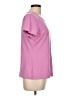 Lands' End Pink Short Sleeve Top Size L - photo 4