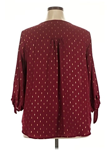 Papermoon 3/4 Sleeve Blouse (view 2)