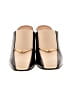 Tory Burch 100% Leather Black Mule/Clog Size 9 - photo 2