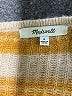 Madewell Stripes Tan Pullover Sweater Size S - photo 7