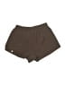 Calia Solid Brown Khaki Shorts Size XS - photo 2