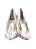 J. Renee Paisley Silver Heels Size 7 1/2 - photo 2