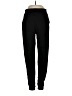 Double Zero Solid Black Sweatpants Size S - photo 1