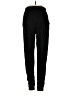 Double Zero Solid Black Sweatpants Size S - photo 2