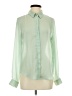 Love 21 100% Polyester Green Long Sleeve Blouse Size S - photo 1