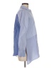 Anatomie 100% Cotton Color Block Blue Long Sleeve Blouse Size M - photo 4