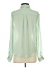Love 21 100% Polyester Green Long Sleeve Blouse Size S - photo 2