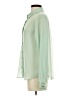 Love 21 100% Polyester Green Long Sleeve Blouse Size S - photo 5