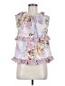 Cupio Pink Sleeveless Blouse Size M - photo 1