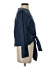 Zara Blue Long Sleeve Top Size XS - photo 4