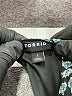 Torrid Print Teal Casual Dress Size 1X Plus (1) - photo 7