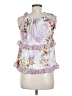 Cupio Pink Sleeveless Blouse Size M - photo 2
