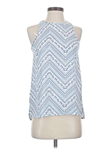 Pink Rose Sleeveless Blouse (view 1)