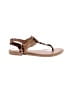Rouge Helium Brown Sandals Size 9 - photo 1
