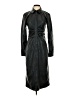 Steve Madden 100% Polyurethane Black Raincoat Size 4 - photo 1