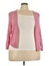 Torrid Pink Cardigan Size 4X Plus (4) - photo 1