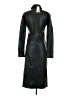 Steve Madden 100% Polyurethane Black Raincoat Size 4 - photo 2