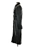 Steve Madden 100% Polyurethane Black Raincoat Size 4 - photo 5