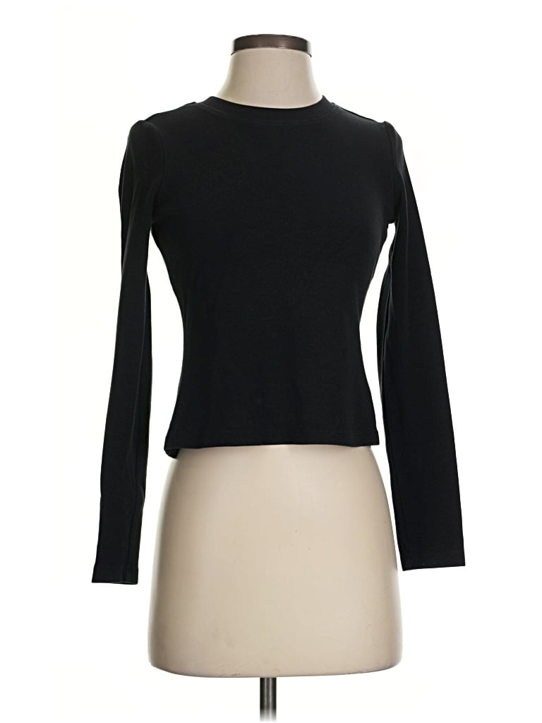 Click to view more detailed imagery on our partner's website Pre-owned Cuts Long Sleeve T-shirt In Black
