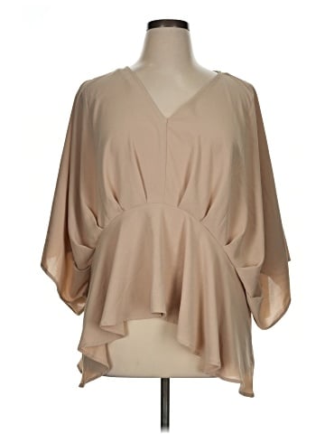 Andree by UNIT 3/4 Sleeve Blouse (view 1)