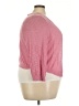 Torrid Pink Cardigan Size 4X Plus (4) - photo 4