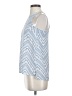 Pink Rose 100% Polyester Blue Sleeveless Blouse Size XS - photo 5