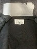Unbranded Black Short Sleeve Blouse Size M - photo 7