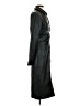 Steve Madden 100% Polyurethane Black Raincoat Size 4 - photo 4