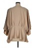 Andree by UNIT 100% Polyester Tan 3/4 Sleeve Blouse Size 1X - photo 2