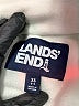 Lands' End 100% Polyester Solid Ivory Jacket Size XS - photo 6