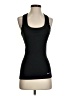 Nike 100% Polyester Black Active Tank Size XS - photo 1