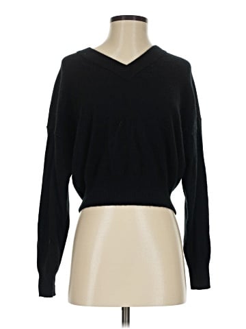 Madewell (Re)sponsible Cashmere V-Neck Sweater (view 1)