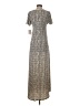 Lularoe Silver Casual Dress Size XXS - photo 2