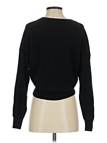 Madewell (Re)sponsible Cashmere V-Neck Sweater (view 2)