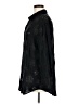 Juniper Blu Stars Black 3/4 Sleeve Button-Down Shirt Size M - photo 5