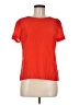 Tory Burch Orange Short Sleeve Top Size 8 - photo 1