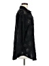 Juniper Blu Stars Black 3/4 Sleeve Button-Down Shirt Size M - photo 4