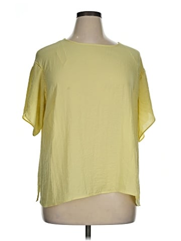 Vince Camuto Short Sleeve Blouse (view 1)