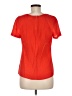 Tory Burch Orange Short Sleeve Top Size 8 - photo 2