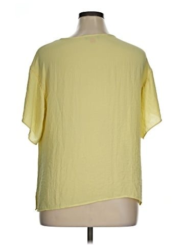 Vince Camuto Short Sleeve Blouse (view 2)