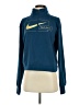 Nike 100% Polyester Blue Sweatshirt Size S - photo 1