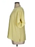 Vince Camuto 100% Polyester Yellow Short Sleeve Blouse Size 1X - photo 5