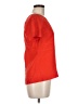 Tory Burch Orange Short Sleeve Top Size 8 - photo 4