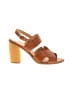 Joie 100% Leather Brown Sandals Size EU 39 - photo 1