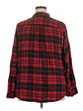 Soft Surroundings Long Sleeve Button-Down Shirt (view 2)