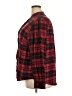 Soft Surroundings Plaid Red Long Sleeve Button-Down Shirt Size 2X - photo 5