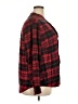 Soft Surroundings Plaid Red Long Sleeve Button-Down Shirt Size 2X - photo 4