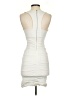 Nicole Miller Silver Cocktail Dress Size 2 - photo 2