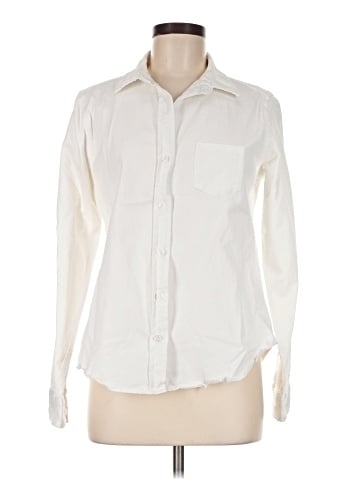 Velvet Heart Long Sleeve Button-Down Shirt (view 1)