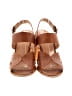 Joie 100% Leather Brown Sandals Size EU 39 - photo 2